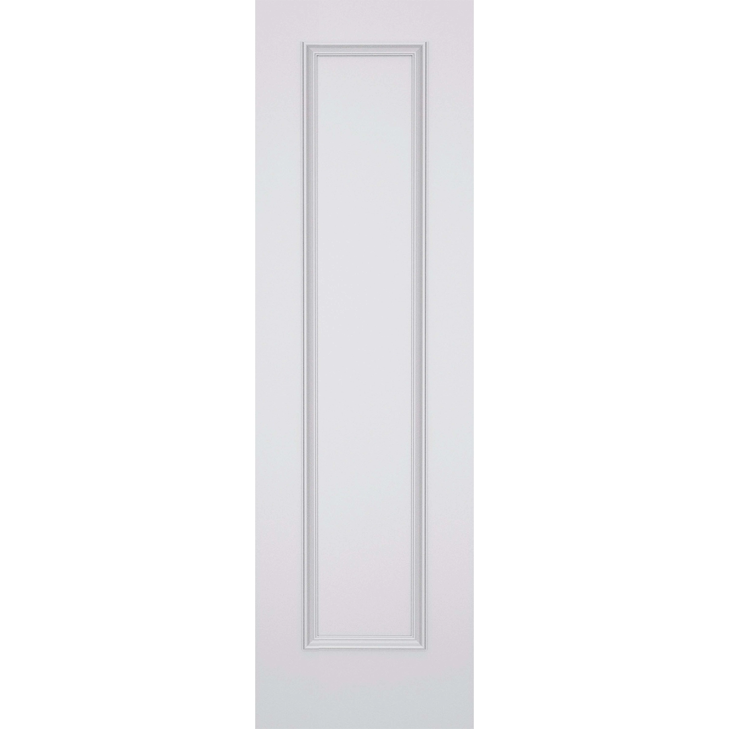1 Panel 80 x 24 x 1-3/8 Smooth Hollow Door Raised